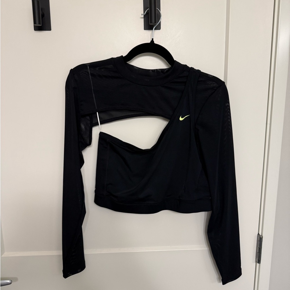 Nike Pro Women's Asymmetrical Top